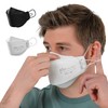 [BOTN] 10 Pcs White Plus Size KF94 Protective Safety Face