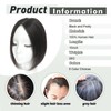 Swiss Base Real Human Hair Toppers for Women with Thinning