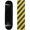 Moose Skateboard Deck Blank Dipped Black 8.0" Caution Grip