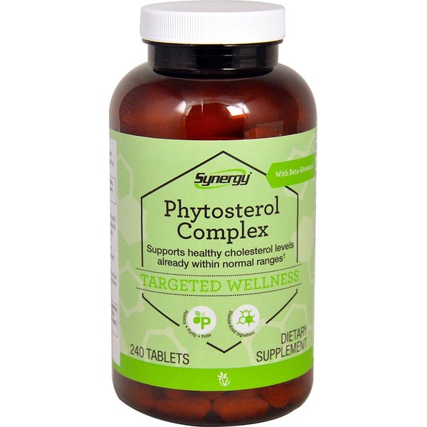 Vitacost Synergy Phytosterol Complex with Beta-sitosterol -- 240 Tablets