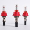 DHYAWUER 6 Pcs Underfloor Heating Manifold Flow Meter, Visual Flow
