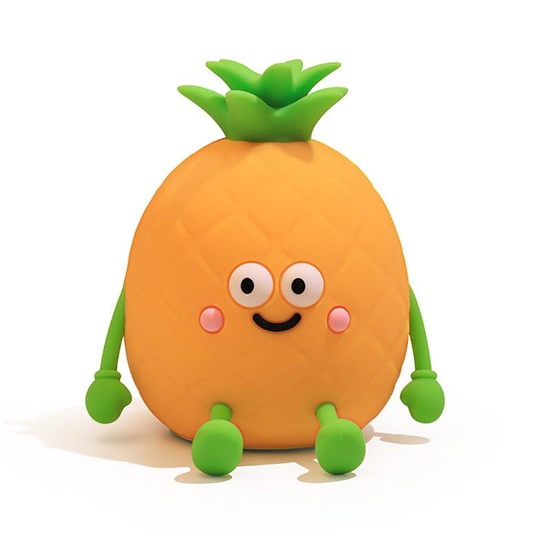 Yesinaly Silicone Night Light for Kids Nursery - Dimmable Touch
