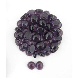 Crystal Purple Gaming Stones 12 - 14mm (40 or More) Chessex