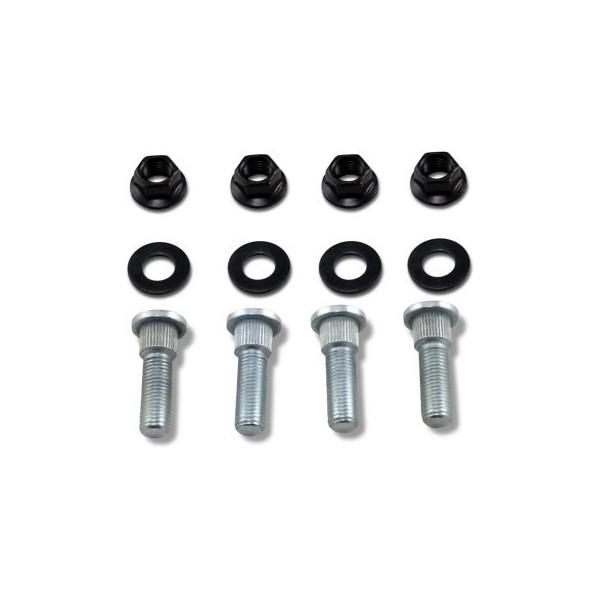 Moose Wheel Stud Lug Nut Rebuild Kit Front Rear for