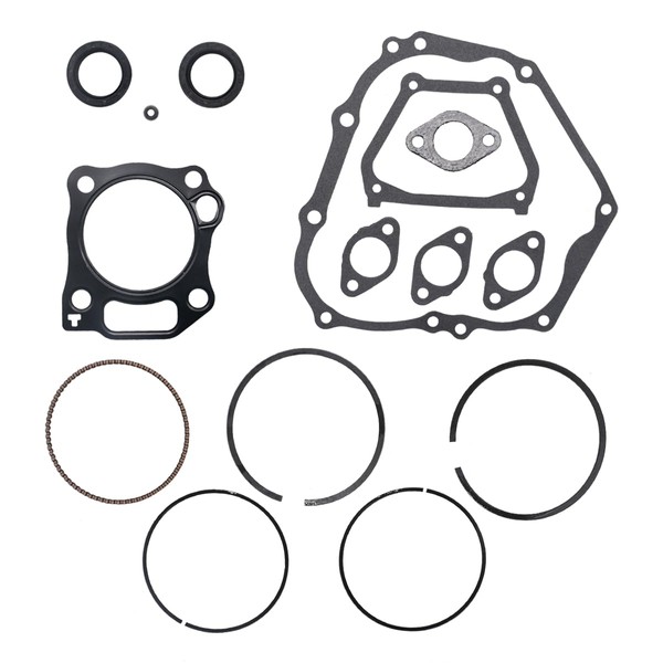 GOIPKO Gaskets Seals Rebuild Kit Compatible for Yamaha Golf Cart