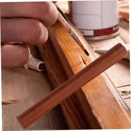Operitacx 5 Stück Holz Reparatur Stifte für Farbauffrischung Möbel Touch Up Marker für Holzböden und Möbeloberflächen Einfach Anzuwenden und Tragbar für Schnelle Reparaturen