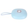 Vibrating Digital Alarm Clock Portable LED Electronic Digital Alarm Clock