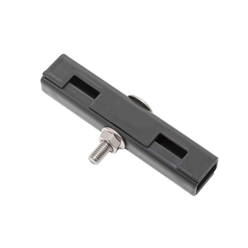 Zaundirekt U Mat Connector I RAL 7016 Anthracite I U-Shape
