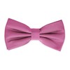 Ladeheid Elegant Men's Bow Tie - High Quality, Matt, Adjustable,