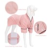 Dog Bath Robe Pajamas Pet Spa Drying Robes Sleepwear for