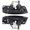 MOTOKU Front Left Driver and Right Passenger Side Carbon Fiber