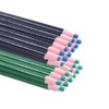 SagaSave (Blue & Green 24Pcs) Water-insoluble Dressmakers' Chalk Pencils, 12