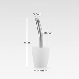 maarku Kettle Spout Coffee Extension Spout Drip Nozzle Outdoor Kettle with Brush for Skitter Drip Pot Tool Eagle Kettle Camping Kettle