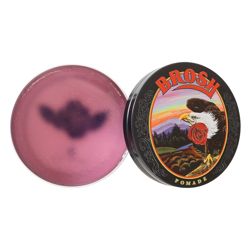 BROSH x TGP Design POMADE Glossy Hard Hold