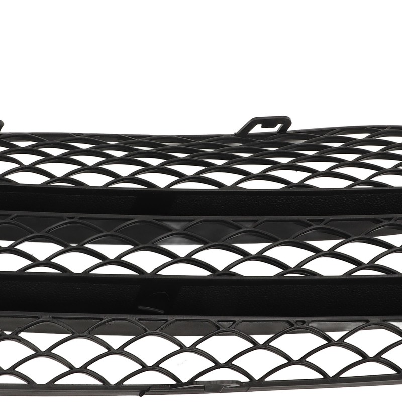 1 Pair Front Bumper Fog Light Grille Black Replacement For