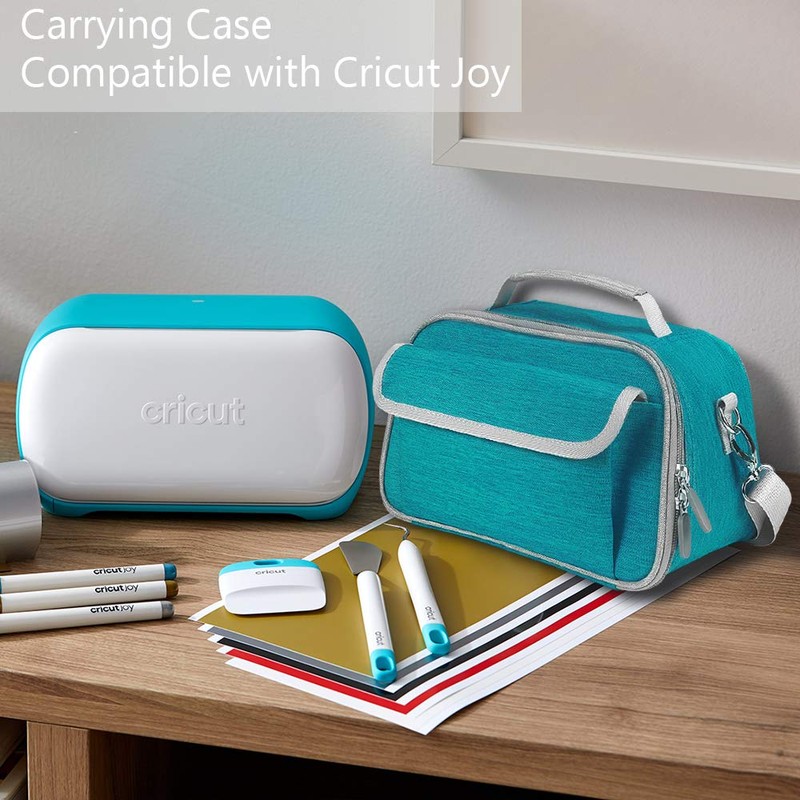 Carrying Case Compatible with Cricut Joy and Accessories, Portable Tote