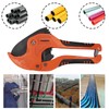 PROWIN PVC Pipe Cutter, PVC Cutter 1-5/8", Ratcheting PVC Cutter