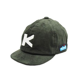 Cord Base Ball Cap D.Green