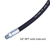 Tool Daily Pressure Washer Whip Hose with Swivel, Hose Reel