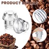 4 Sets Coffee Percolators Knob Replacement Knob Top and Washer