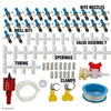 Rabbit Drinking Water System Kit - Includes 12 Plastic Pacifiers,