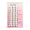 NAGARAKU DIY Self Grafting Segmented False Eyelashes 0.07mm Individual Cluster