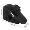2PCS Shovel Holder Mount Rubber Quick Release Shovel Clamp Mount