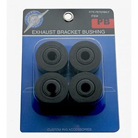 C2W 4 Pack Peterbilt Polyurethane Exhaust Bracket Bushings