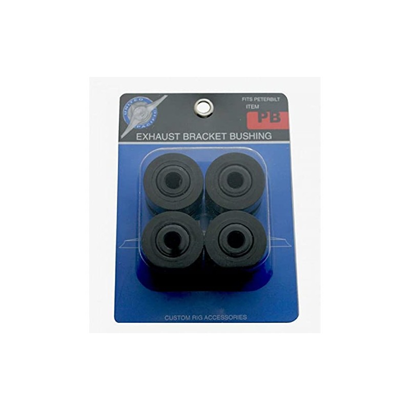 C2W 4 Pack Peterbilt Polyurethane Exhaust Bracket Bushings