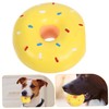 Generic Realistic Donut Squeaky Dog Toy Latex Interactive Chew Toy
