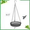 2 Pack Hanging Bird Feeder, Bird Feeder for Garden Yard
