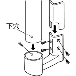 Pine Six corner Handrail Materials of Bauhaus For Select 32 Slim Seat Bracket Cover with Be – 45B Brown