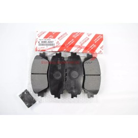 Toyota Genuine Toyota Rav4 2019-2022 Front Brake Pads Set 04465AZ227 OEM