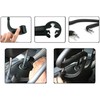 Percha para abrigo de coche, reposacabezas, asiento trasero, percha para