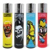 Bundle - 4 Items - Clipper Lighter"Zombie Nation" Collection