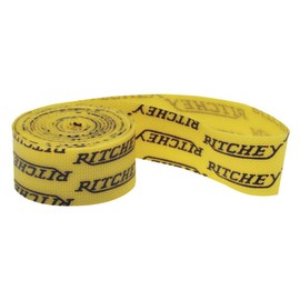 RITCHEY, Snap-On Rim Tape, 1.0 x 0.8 inches (26 x 20 mm) (Set of 2), Black, 1.0 x 0.8 inches (26 x 20 mm)