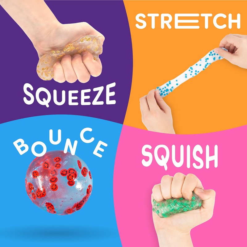 Goody Putty Mini Emoji Bounce Putty for Kids