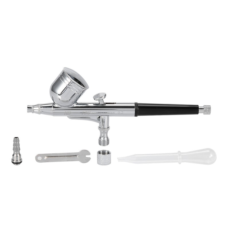 New Fashion Air Brush Kit Oxygen Spray Injection Gun Nail