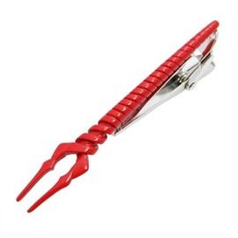 Evangelion x SWANK Longinus Spear Tie Clip Tie Bar eva011, Brass, No Stone