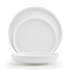 Mikasa Marion Chip Resistant 12 Piece Dinnerware Set, Service for