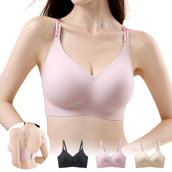 APIKIE Bra, Seamless Bra, Developed by a Female Designer, Patent