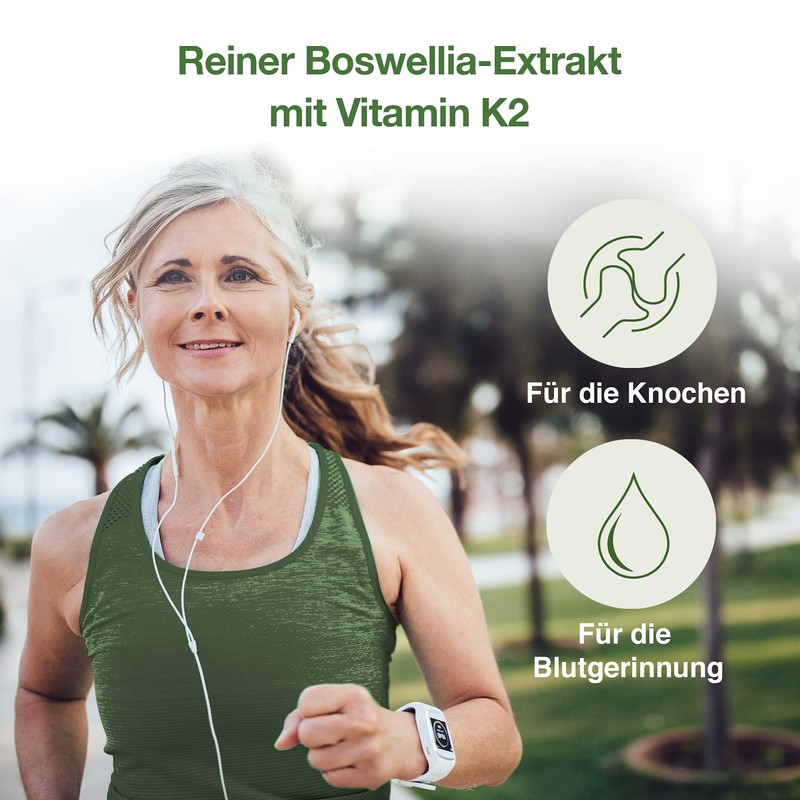 Frankincense capsules from Bewelia Plus with 600 mg & 250