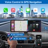 Carplay Screen for Car,10.26" HD IPS Wireless Portable car Stereo