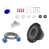 Kit Para Instalacion Instalar Sanitario Wc Con Brida Coflex