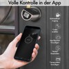 VisorTech Automatic door lock: electronic lock cylinder for doors 30-70