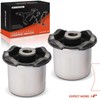 A-Premium 2 x Front Lower Rearward Control Arm Bushing Kit,