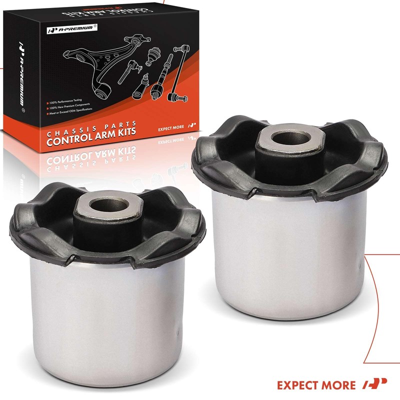 A-Premium 2 x Front Lower Rearward Control Arm Bushing Kit,