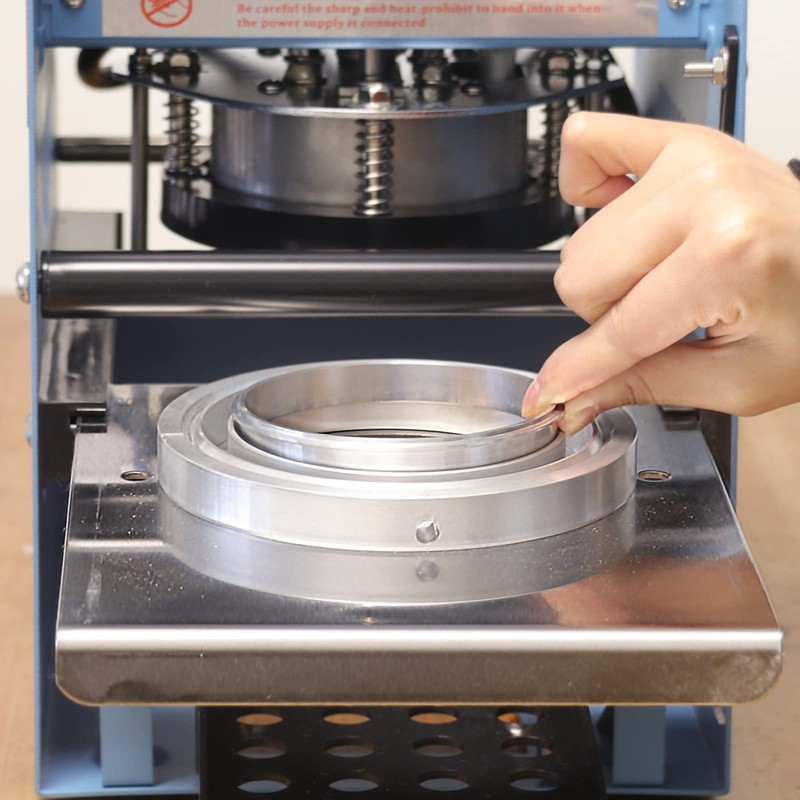ICZW Aluminum Cup Ring for Cup Sealer Machine of 90mm