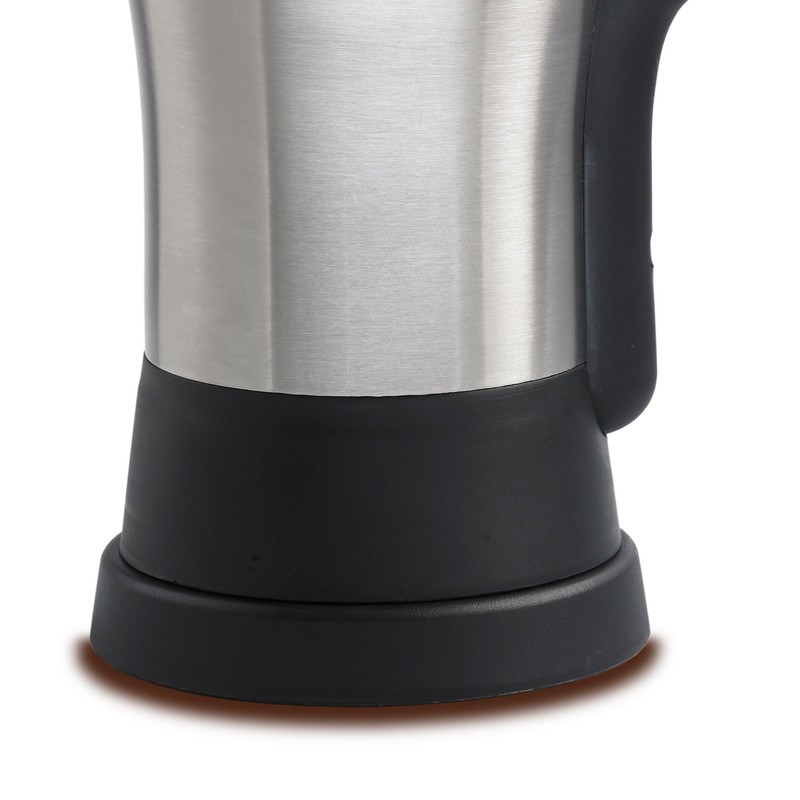 Brentwood Appliances TS-117S Electric Turkish Coffee Maker, 4-Cup, Stainless Steel/Black
