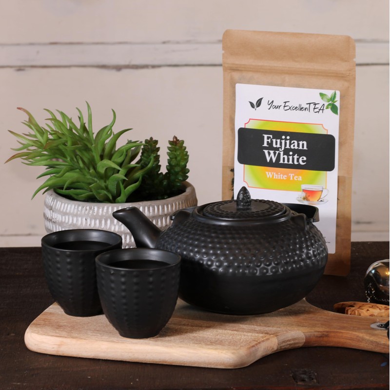 Your ExcellenTEA - Fujian White Loose Leaf White Tea -